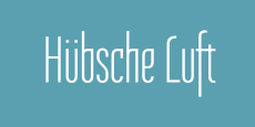 Logo Hübsche Luft